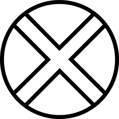 Jamaika bayrağı, basit vektör illüstrasyonu