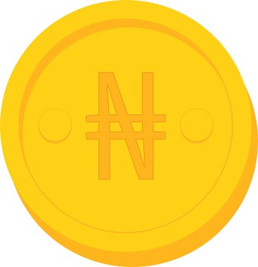 Altın paranın resmi.