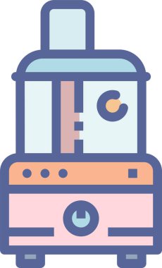 Mutfak. Web simgesi basit illüstrasyon