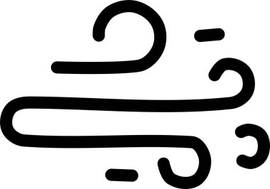 Siyah ve beyaz simgesinin vektör illüstrasyonu