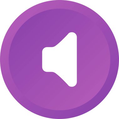 hacim web simgesi vektör illüstrasyonu