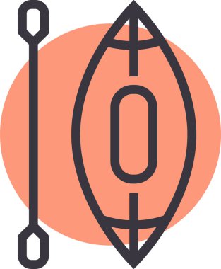 Kano. Web simgesi basit illüstrasyon