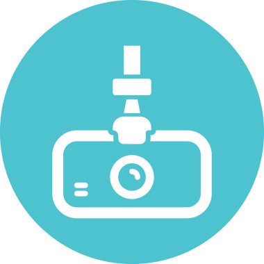 Park simgesinin vektör illüstrasyonu