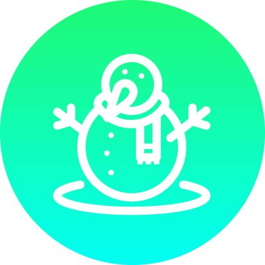 Noel Kardan Adam. Basit resimleme 