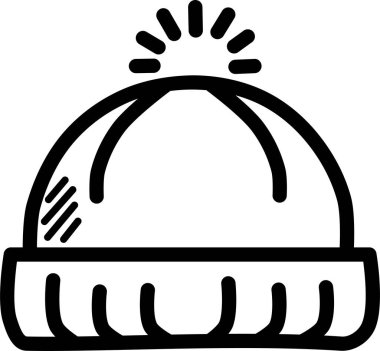 Bereli web simgesi basit illüstrasyon