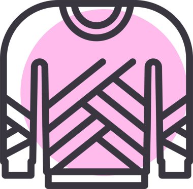 Süveterin vektör illüstrasyonu