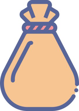 Robber Web simgesi, vektör illüstrasyonunu basitleştir