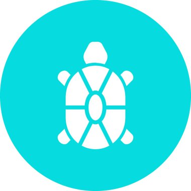 Çemberin basit simge ögesinin vektör illüstrasyonu