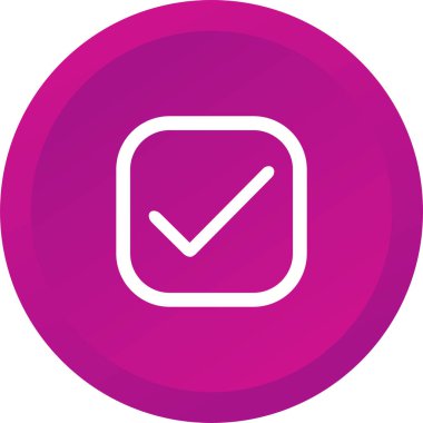 Web simgesi basit illüstrasyonunu seç