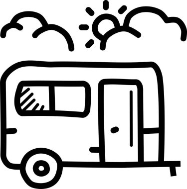 - Araba. Web simgesi basit illüstrasyon