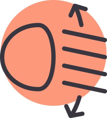 Müzik. Web simgesi basit illüstrasyon