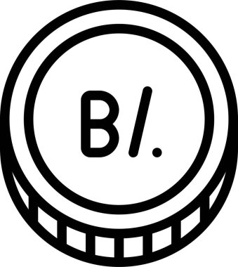 bitcoin. Web simgesi basit illüstrasyon