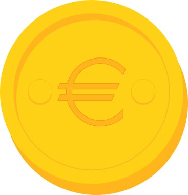 Avro web simgesi vektör illüstrasyonu