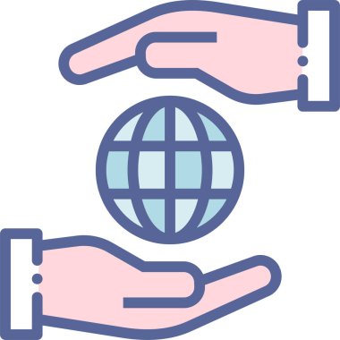 küresel ağ. Web simgesi