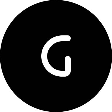 Bir müzik simgesinin vektör illüstrasyonu