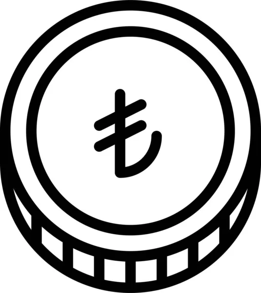 ビットコイン Webアイコンシンプルなイラスト — ストックベクタ