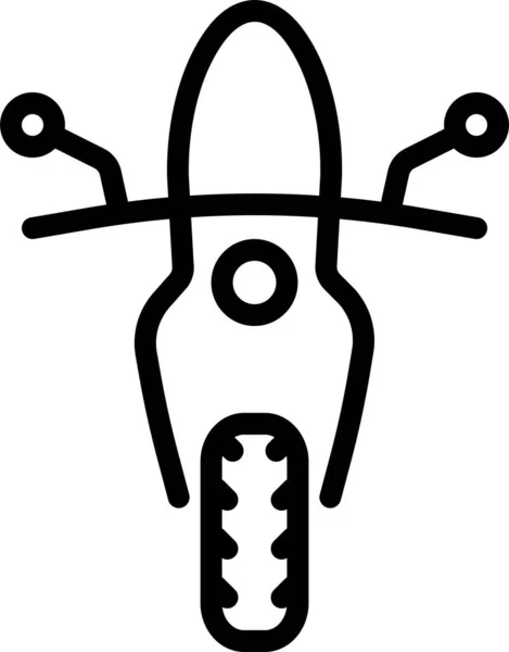 Иконка Мотоцикла — стоковый вектор