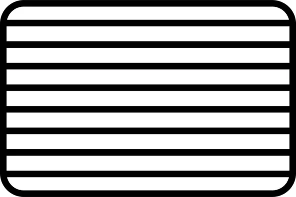 カタロニア旗ベクトルイラスト — ストックベクタ