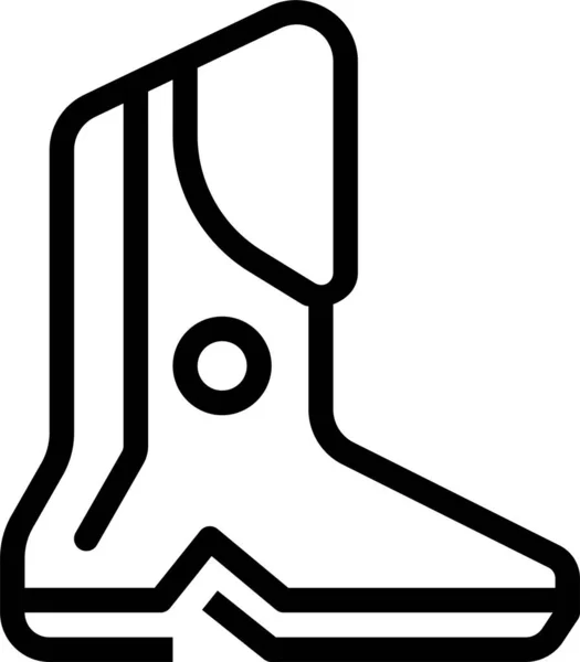 Boot Web Symbol Einfache Illustration — Stockvektor