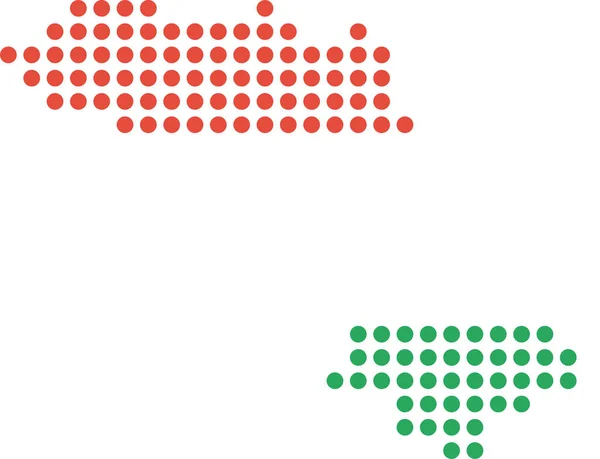Bandera Kurdistan Web Icon Vector Ilustración — Vector de stock