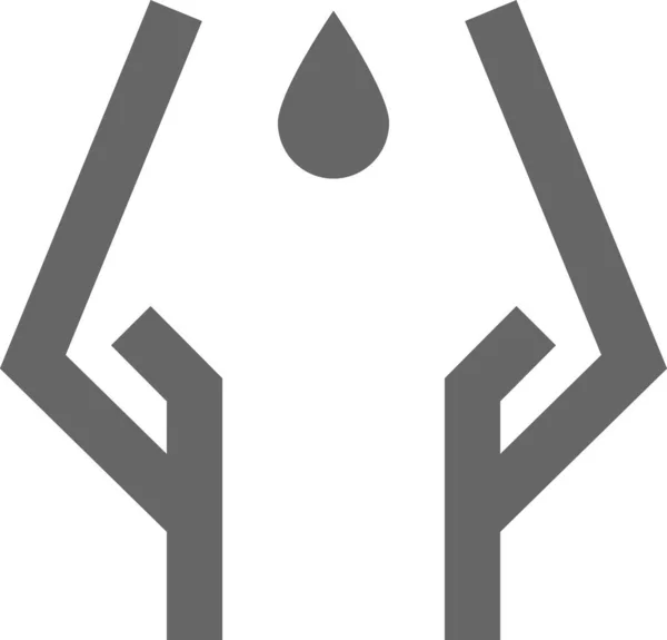 Sparen Web Symbol Einfache Vektor Illustration — Stockvektor