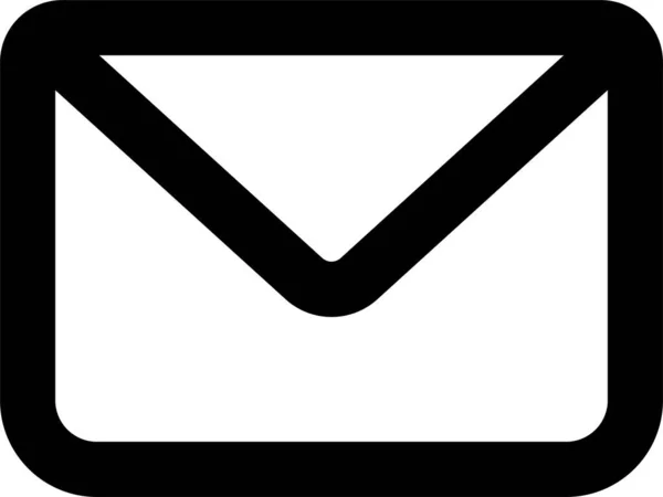 Enveloppe Avec Message — Image vectorielle