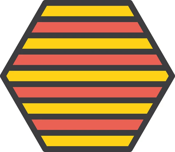 Bandeira Catalunha Ilustração Vetorial —  Vetores de Stock