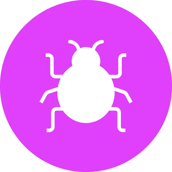 Insecto Icono Web Ilustración Simple — Archivo Imágenes Vectoriales