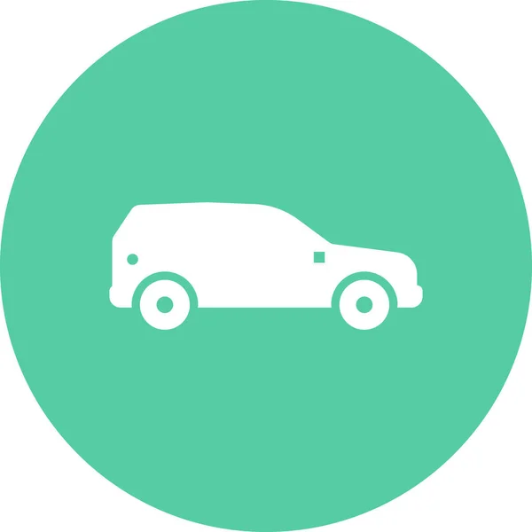 Icono Coche Vector Ilustración — Vector de stock