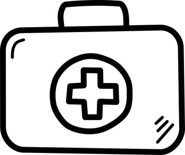 İlk yardım çantası. Basit tasarım 
