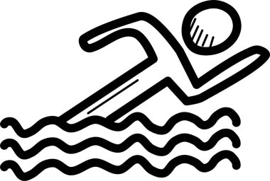 Kumsal. Web simgesi basit illüstrasyon