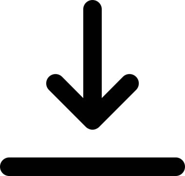 ok web simgesi, basit vektör illüstrasyonu 