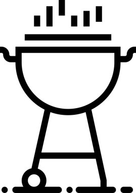 Barbekü ızgarası. Basit tasarım