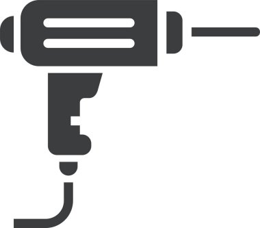 Sondaj. Web simgesi basit illüstrasyon 