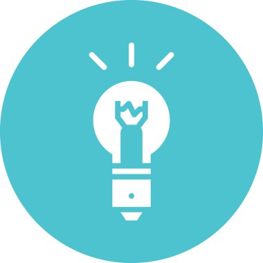 vector illustration of headlight