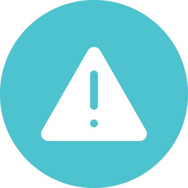 Alarm Ağı simgesi, basit vektör illüstrasyonu