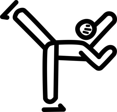 kayan ağ simgesi basit illüstrasyon