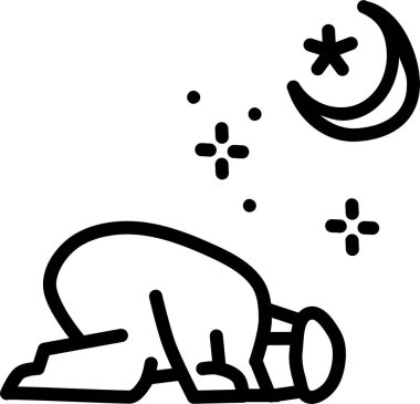 Çizgi film simgesinin vektör çizimi