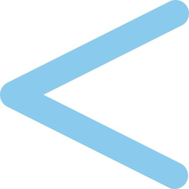 ok web simgesi, basit vektör illüstrasyonu 