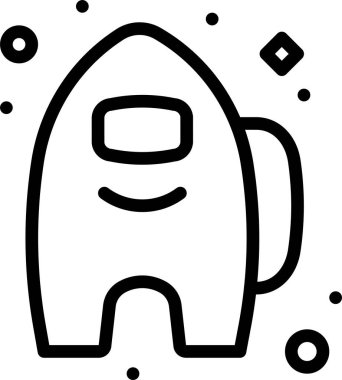 Video oyun konsolu. Basit tasarım 