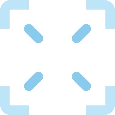 Soyut basit geometrik şekillerin kusursuz deseni