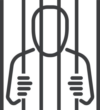 İp. Web simgesi basit illüstrasyon