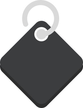 Etiket. Web simgesi basit illüstrasyon 