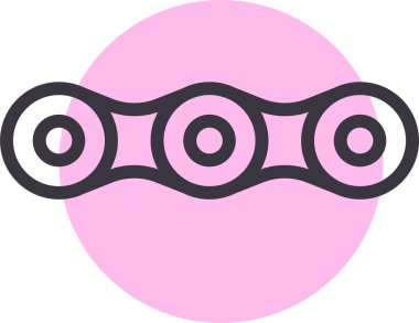 Dürbün. Web simgesi basit illüstrasyon