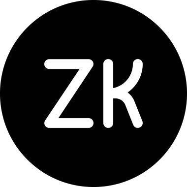 kwacha web simgesi, basit vektör illüstrasyonu 