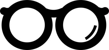 Dürbün. Web simgesi basit illüstrasyon