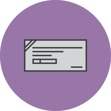 ödeme web simgesi, basit vektör illüstrasyonu