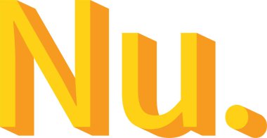 Bir karikatür harfinin vektör çizimi