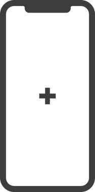 Pano. Web simgesi basit illüstrasyon