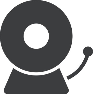 Alarm Ağı simgesi, basit vektör illüstrasyonu